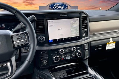 2026 Ford Super Duty F-250 SRW Platinum