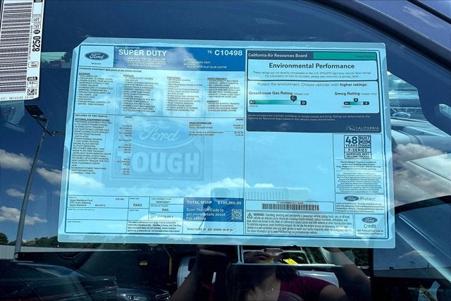 2026 Ford Super Duty F-250 SRW 4WD