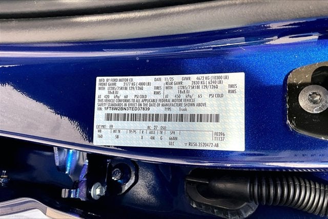 2026 Ford Super Duty F-250 SRW 4WD