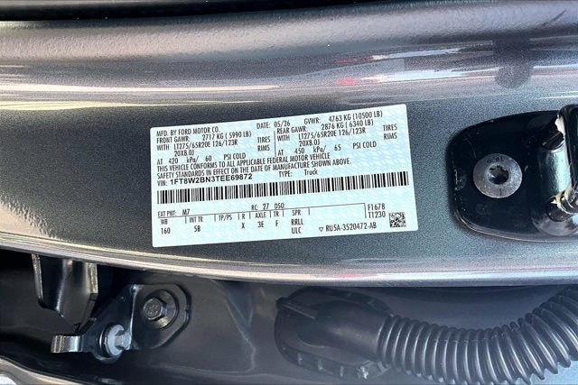 2026 Ford Super Duty F-250 SRW LARIAT