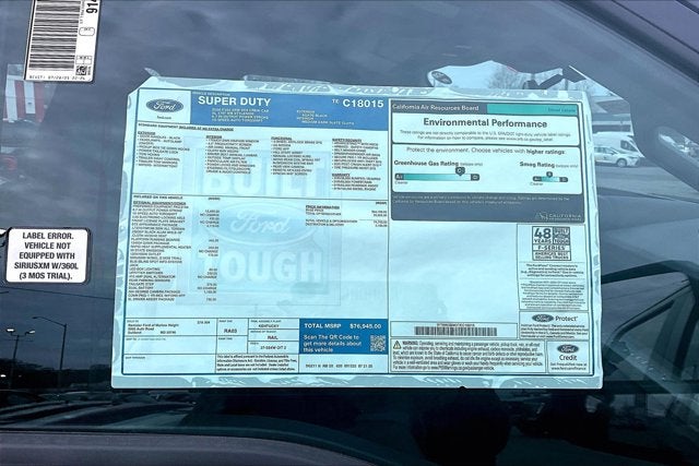 2026 Ford Super Duty F-350 SRW 4WD