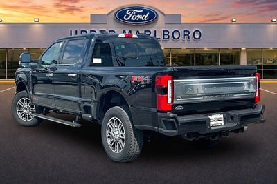 2026 Ford Super Duty F-350 SRW Platinum