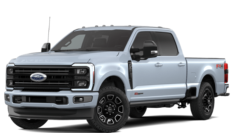 2026 Ford Super Duty F-350 SRW 4WD