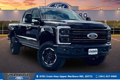 2026 Ford Super Duty F-350 SRW Platinum