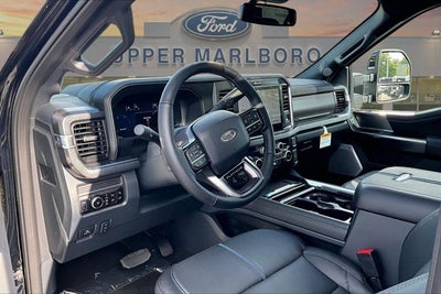 2026 Ford Super Duty F-350 SRW Platinum