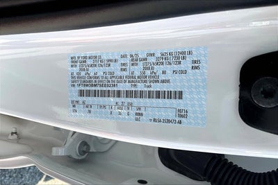 2025 Ford Super Duty F-350 SRW 4WD