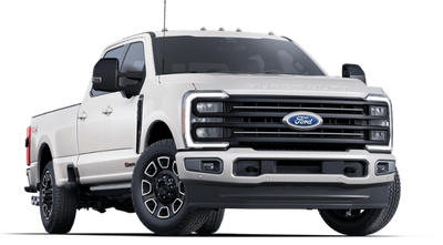 2025 Ford Super Duty F-350 SRW 4WD