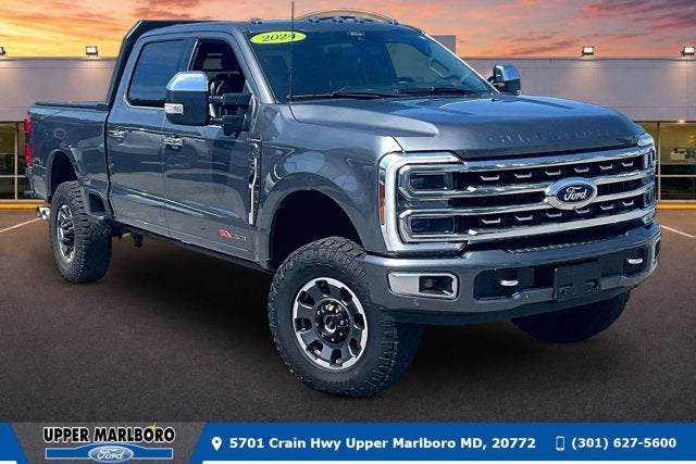 2024 Ford Super Duty F-350 SRW Platinum