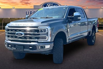 2024 Ford Super Duty F-350 SRW Platinum