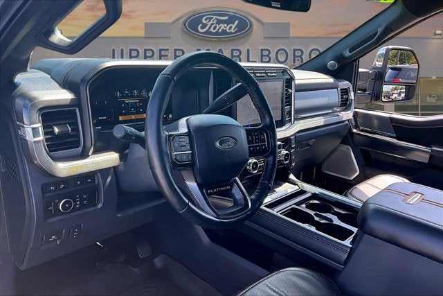 2024 Ford Super Duty F-350 SRW Platinum