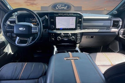 2024 Ford Super Duty F-350 SRW Platinum