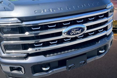 2024 Ford Super Duty F-350 SRW Platinum