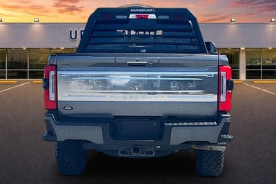 2024 Ford Super Duty F-350 SRW Platinum