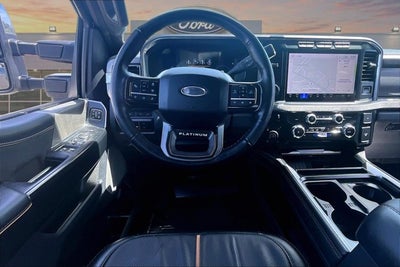2024 Ford Super Duty F-350 SRW Platinum