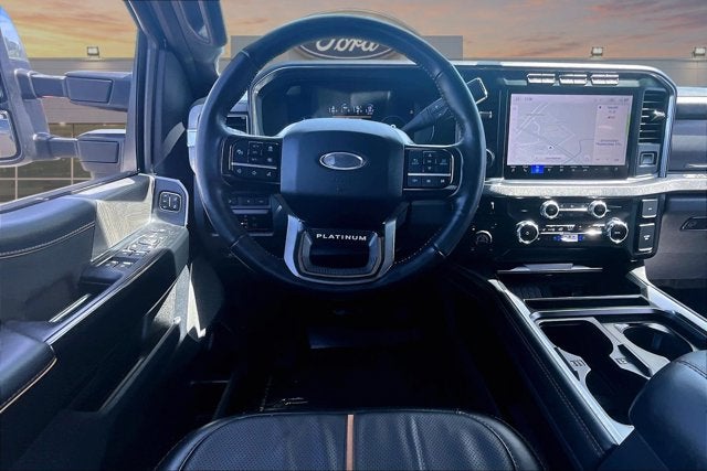 2024 Ford Super Duty F-350 SRW Platinum