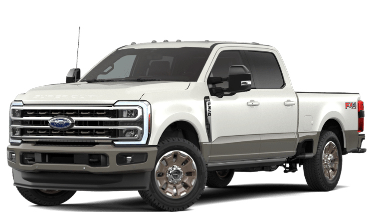 2026 Ford Super Duty F-350 SRW 4WD