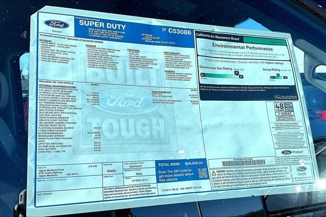 2026 Ford Super Duty F-350 SRW 4WD