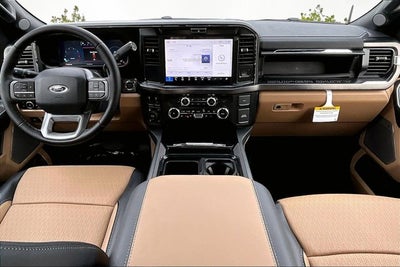 2026 Ford Super Duty F-350 SRW LARIAT