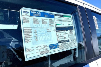 2026 Ford Super Duty F-350 SRW XL