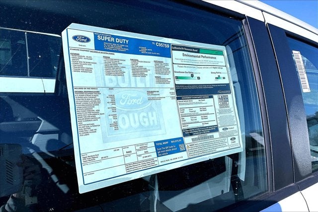 2026 Ford Super Duty F-350 SRW XL