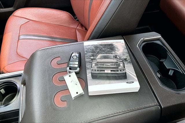 2018 Ford Super Duty F-350 SRW 4WD