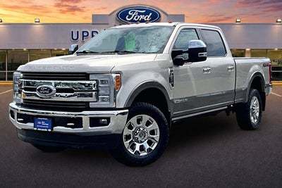 2018 Ford Super Duty F-350 SRW 4WD