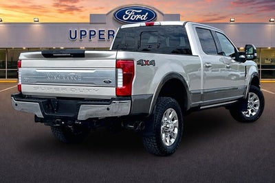 2018 Ford Super Duty F-350 SRW 4WD
