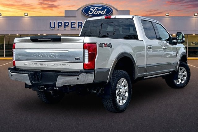 2018 Ford Super Duty F-350 SRW 4WD