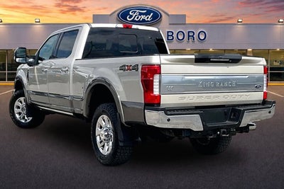 2018 Ford Super Duty F-350 SRW 4WD