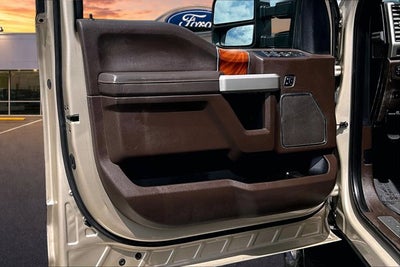 2018 Ford Super Duty F-350 SRW 4WD