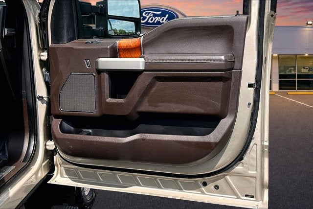 2018 Ford Super Duty F-350 SRW 4WD