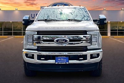 2018 Ford Super Duty F-350 SRW 4WD