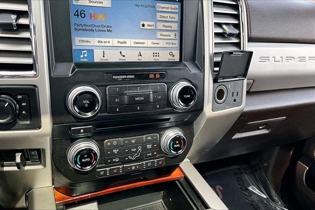 2018 Ford Super Duty F-350 SRW 4WD