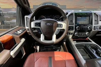 2018 Ford Super Duty F-350 SRW 4WD