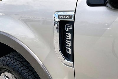 2018 Ford Super Duty F-350 SRW 4WD
