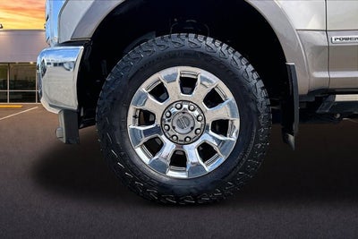 2018 Ford Super Duty F-350 SRW 4WD