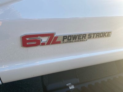 2027 Ford Super Duty F-350 DRW 4WD