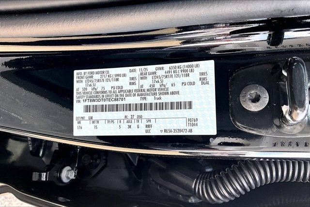 2026 Ford Super Duty F-350 DRW 4WD