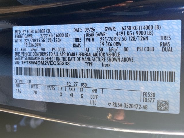 2027 Ford Super Duty F-450 DRW Platinum
