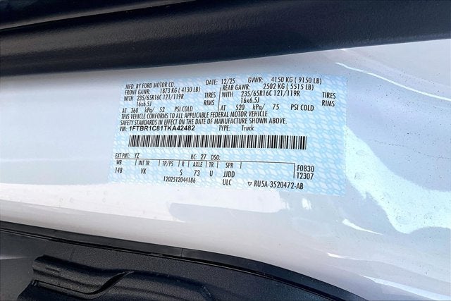 2026 Ford Transit Cargo Van 250