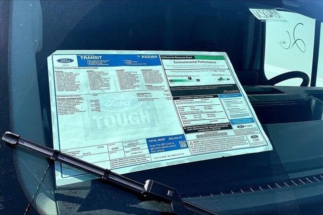 2026 Ford Transit Cargo Van 250