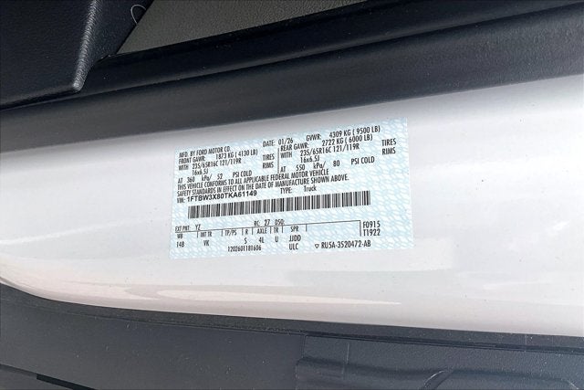 2026 Ford Transit Cargo Van 350