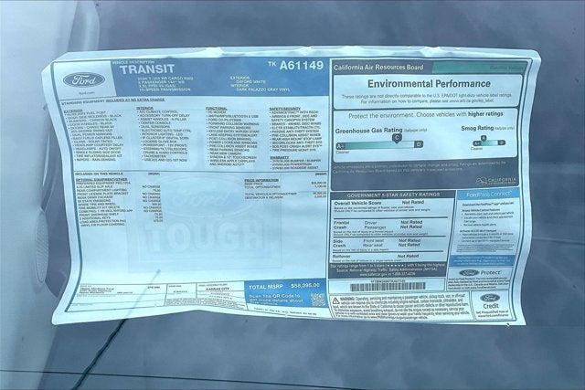 2026 Ford Transit Cargo Van 350