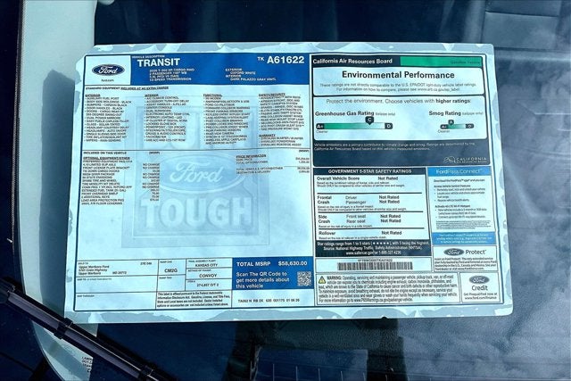 2026 Ford Transit Cargo Van 350