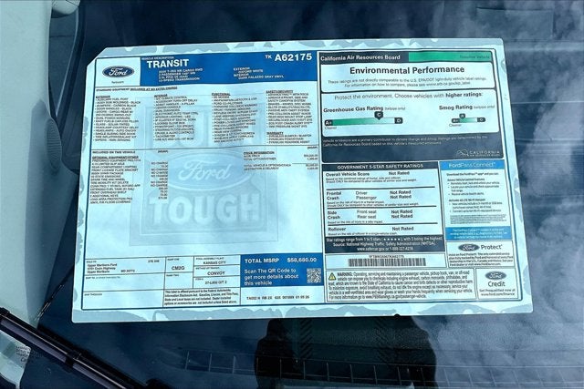 2026 Ford Transit Cargo Van 350