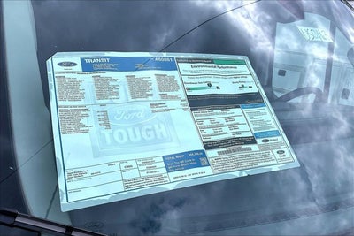 2026 Ford Transit Cargo Van 350