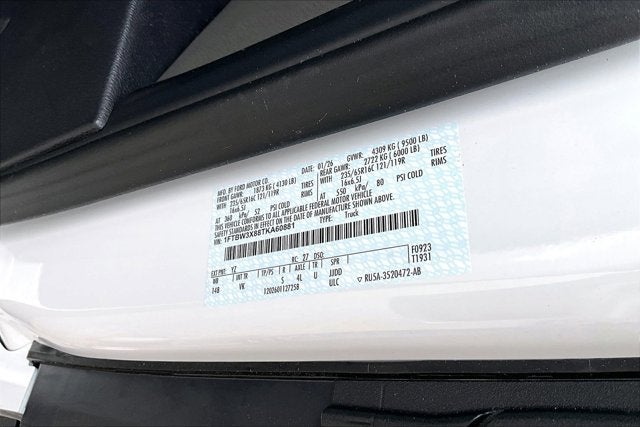 2026 Ford Transit Cargo Van 350