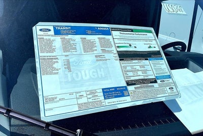 2026 Ford Transit Cargo Van 350