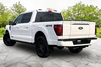 2025 Ford F-150 Platinum