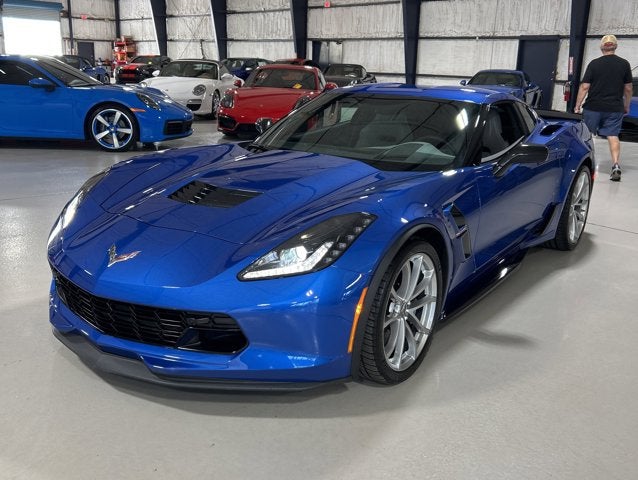 2019 Chevrolet Corvette Grand Sport 2LT
